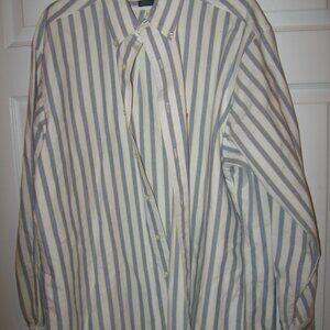 Ralph Lauren Yarmouth Striped Dress Shirt Men's size 16 1/2 34/35